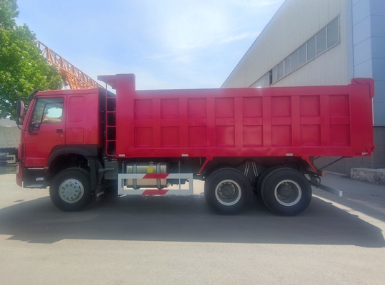 Sinotruck HOWO 6X4 10 Wheeler 40ton Tipper Dumper Truck with and Spare Parts Support
