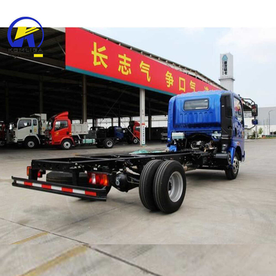 Customized Request HOWO Light Truck 4X2 6 Wheels Dump Cargo Truck Load Capacity 1-10t