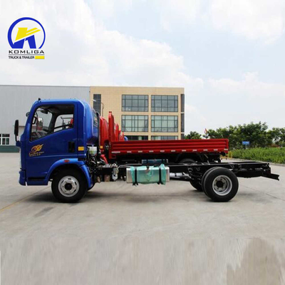 Customized Request HOWO Light Truck 4X2 6 Wheels Dump Cargo Truck Load Capacity 1-10t