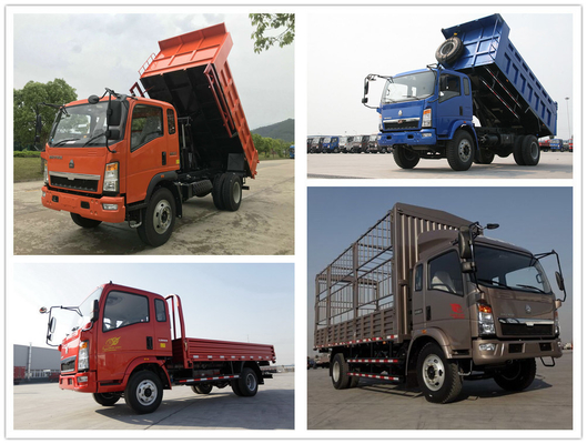 Sinotruk/HOWO 4X2 5 Ton/10 Ton Carrier Freezer Cooling Cargo with Cab Air Conditioner