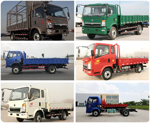Tire Design Tubeless Zz1047D3414c145 HOWO Mini Truck 4X2 Light Truck Dump Cargo Truck