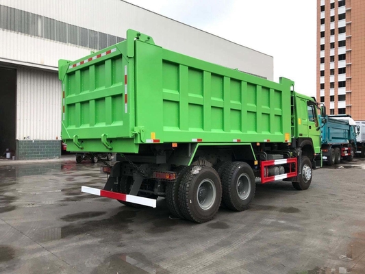 Used Sinotruck 10wheeler Tipper Dumper 371HP HOWO Dump Truck with Radial Tire Design