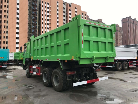 Used Sinotruck 10wheeler Tipper Dumper 371HP HOWO Dump Truck with Radial Tire Design