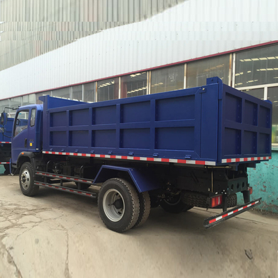 Manual Transmission Type Sinotruk HOWO Mini 4X2 Light Truck 5-10t with Tubeless Tire Design