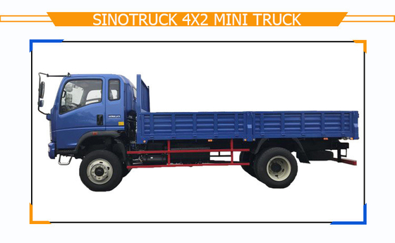 Sinotruk HOWO Homan 4X2 4X4 Dump Truck with Front Axle 2.4 Ton and Rear Axle 4.2 Ton