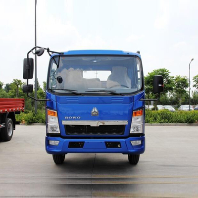 Sinotruk HOWO Homan 4X2 4X4 Dump Truck with Front Axle 2.4 Ton and Rear Axle 4.2 Ton