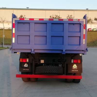 Sinotruk HOWO Homan 4X2 4X4 Dump Truck with Front Axle 2.4 Ton and Rear Axle 4.2 Ton