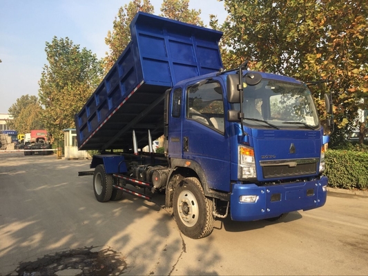 Sinotruk HOWO Homan 4X2 4X4 Dump Truck with Front Axle 2.4 Ton and Rear Axle 4.2 Ton