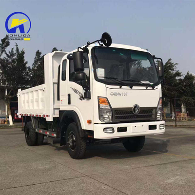 Sinotruk HOWO 4X2 6 Wheels Diesel Dump Truck for Heavy Load Capacity Transportation