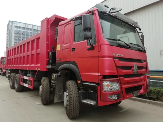 Affordable Sino Truck 8X4 Dump Truck to Africa with Hw19710 Transmission