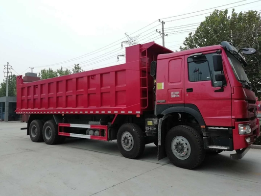 Affordable Sino Truck 8X4 Dump Truck to Africa with Hw19710 Transmission