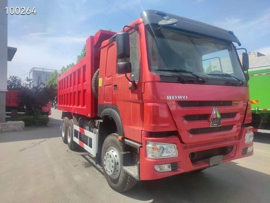 30 Ton 10 Wheels Used Sinotruk HOWO 6X4 Dump Truck Exported to African Market in Yellow