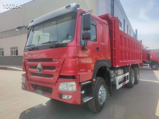 30 Ton 10 Wheels Used Sinotruk HOWO 6X4 Dump Truck Exported to African Market in Yellow