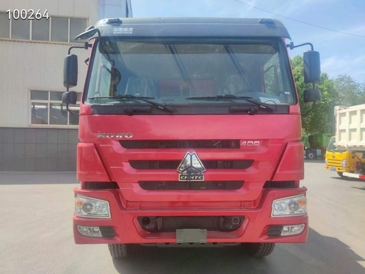 30 Ton 10 Wheels Used Sinotruk HOWO 6X4 Dump Truck Exported to African Market in Yellow