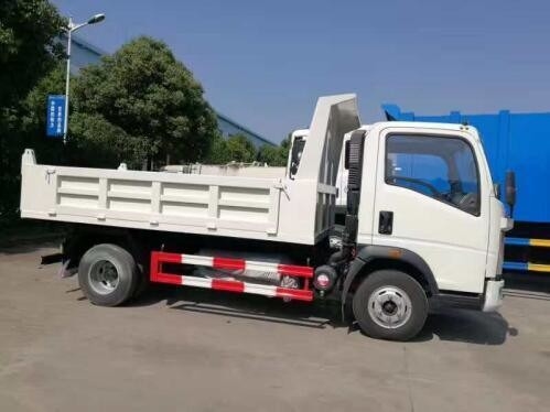 5-10t Sino HOWO Mini Truck Cargo Dump Truck Customized Request Diesel Customization