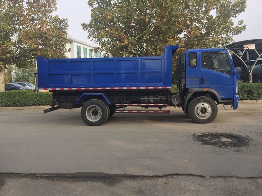 5-10t Sino HOWO Mini Truck Cargo Dump Truck Customized Request Diesel Customization