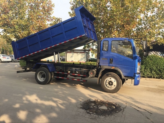5-10t Sino HOWO Mini Truck Cargo Dump Truck Customized Request Diesel Customization