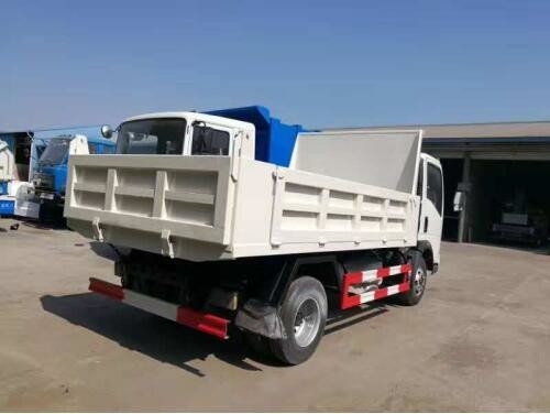 Customization 5-10t Sino HOWO Mini Truck Cargo Dump Truck with Zz1047D3414c145 Model