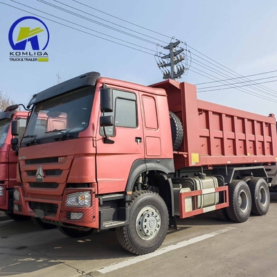 Used Dump Truck for Second Hand Sinotruk HOWO 35ton 6X4 Tipper Truck Engine Capacity 8L