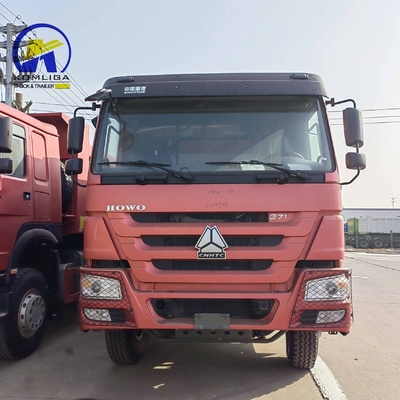 Used Dump Truck for Second Hand Sinotruk HOWO 35ton 6X4 Tipper Truck Engine Capacity 8L