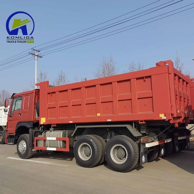 Used Dump Truck for Second Hand Sinotruk HOWO 35ton 6X4 Tipper Truck Engine Capacity 8L