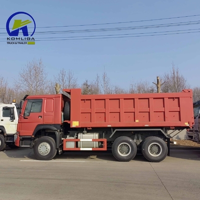 Used Dump Truck for Second Hand Sinotruk HOWO 35ton 6X4 Tipper Truck Engine Capacity 8L