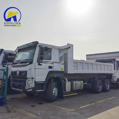 Used Dump Truck for Second Hand Sinotruk HOWO 35ton 6X4 Tipper Truck Engine Capacity 8L