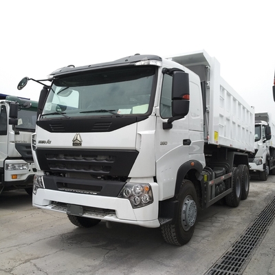 Used Dump Truck for Second Hand Sinotruk HOWO 35ton 6X4 Tipper Truck Engine Capacity 8L