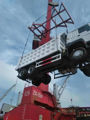 Sinotruk 10 Wheels HOWO Tipper Used Dump Truck with Front Axle 9tons Loading Capacity