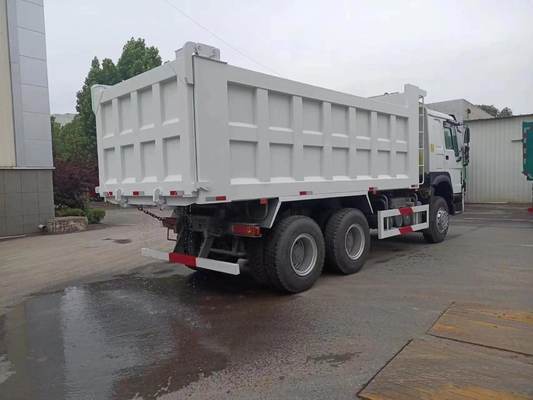 Sinotruk 10 Wheels HOWO Tipper Used Dump Truck with Front Axle 9tons Loading Capacity