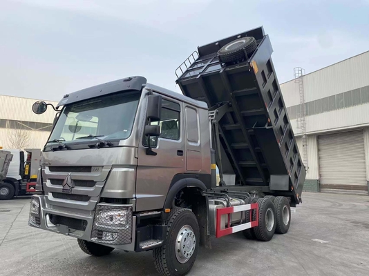 Sinotruk 10 Wheels HOWO Tipper Used Dump Truck with Front Axle 9tons Loading Capacity