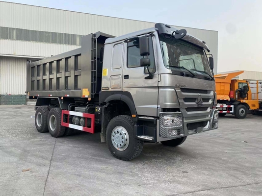 Sinotruk 10 Wheels HOWO Tipper Used Dump Truck with Front Axle 9tons Loading Capacity