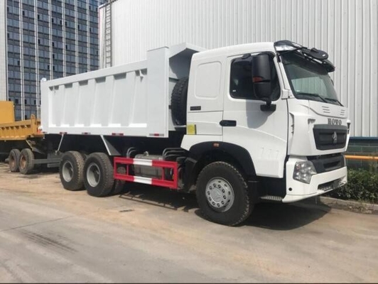 Sinotruk 10 Wheels HOWO Tipper Used Dump Truck with Front Axle 9tons Loading Capacity