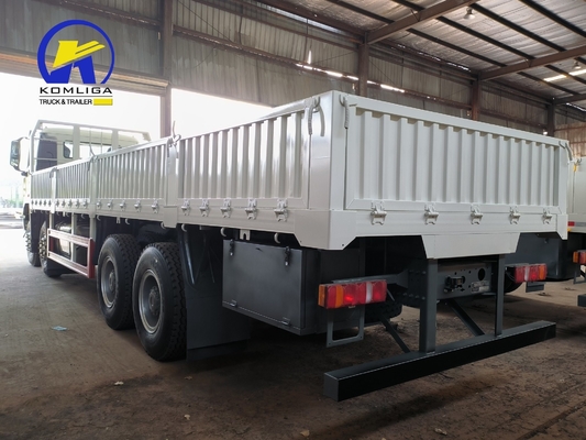 Tubeless Tire Design Sinotruk HOWO 8X4 Heavy Duty Cargo Truck with Wly6t46 Transmission