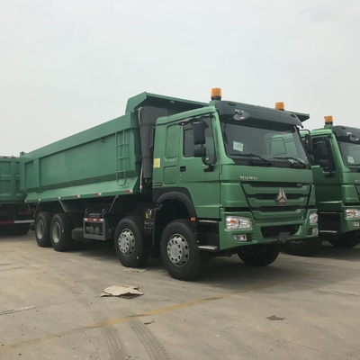 Sinotruk 8X4 12 Wheels 50 Tons HOWO Tipper Used Dump Truck with Customization Option