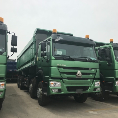 Sinotruk 8X4 12 Wheels 50 Tons HOWO Tipper Used Dump Truck with Customization Option
