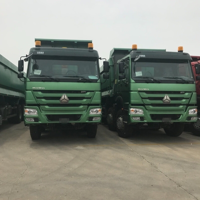Sinotruk 8X4 12 Wheels 50 Tons HOWO Tipper Used Dump Truck with Customization Option