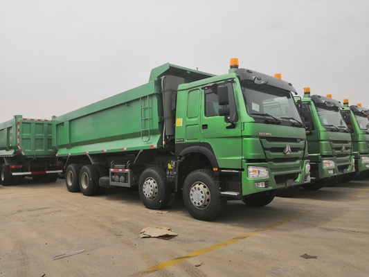 Sinotruk 8X4 12 Wheels 50 Tons HOWO Tipper Used Dump Truck with Customization Option