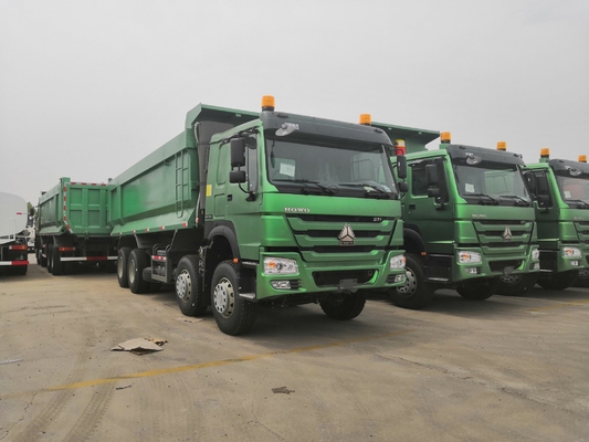 Sinotruk 8X4 12 Wheels 50 Tons HOWO Tipper Used Dump Truck with Customization Option