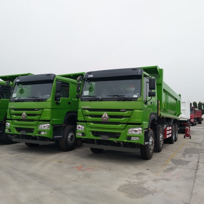 Sinotruk 8X4 12 Wheels 50 Tons HOWO Tipper Used Dump Truck with Customization Option