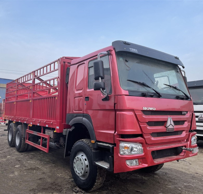 Sinotruk HOWO Cargo Truck with ECE Tire Certification and Wly6t46 Transmission