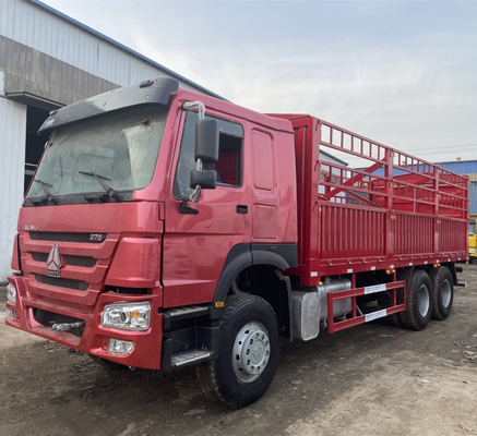 Sinotruk HOWO Cargo Truck with ECE Tire Certification and Wly6t46 Transmission