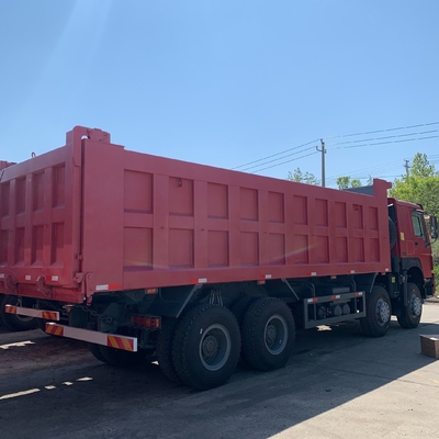 Second Hand Sinotruk 8X4 12 Wheels HOWO Tipper Used Dump Truck with One Sleeper and A/C