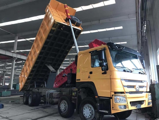 Sinotruk Second Hand 6X4 HOWO Tipper Truck LHD/Rhd Driving Wheel Hw19710 Transmission