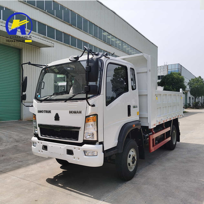 4X2 Light/Mini Cargo/Dump Trucks with Weichai Engine and GCC Certification within Buyers