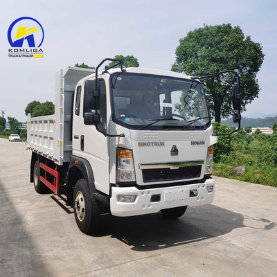 4X2 Light/Mini Cargo/Dump Trucks with Weichai Engine and GCC Certification within Buyers