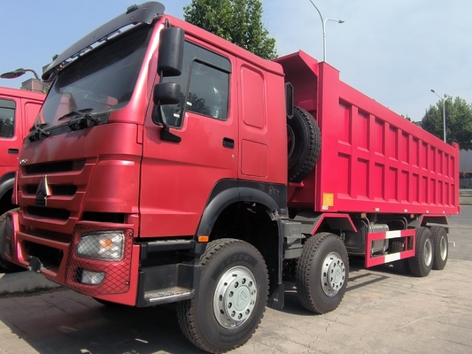 420HP 8X4 12 Wheels Sinotruk HOWO Used Dump Truck Tipper Truck with Horse Power 420HP