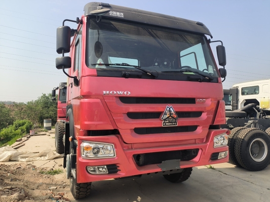 420HP 8X4 12 Wheels Sinotruk HOWO Used Dump Truck Tipper Truck with Horse Power 420HP