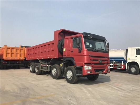 420HP 8X4 12 Wheels Sinotruk HOWO Used Dump Truck Tipper Truck with Horse Power 420HP