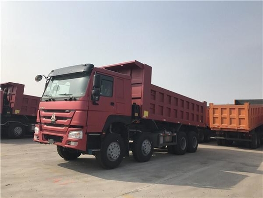 420HP 8X4 12 Wheels Sinotruk HOWO Used Dump Truck Tipper Truck with Horse Power 420HP